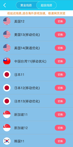 旋风x353cc加速器官网android下载效果预览图